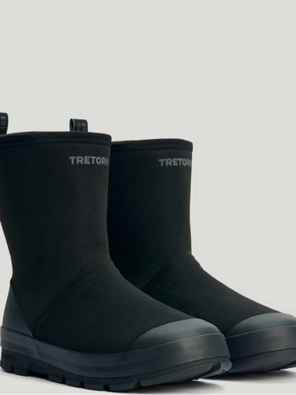 Tretorn kids Mimas Hybrid Fleece-Lined Waterproof Boots 25